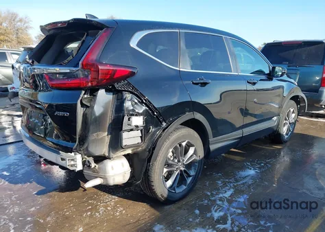 2021 Honda Cr-V Awd Ex-L из США, поврежденный, VIN 7FARW2H80ME002807